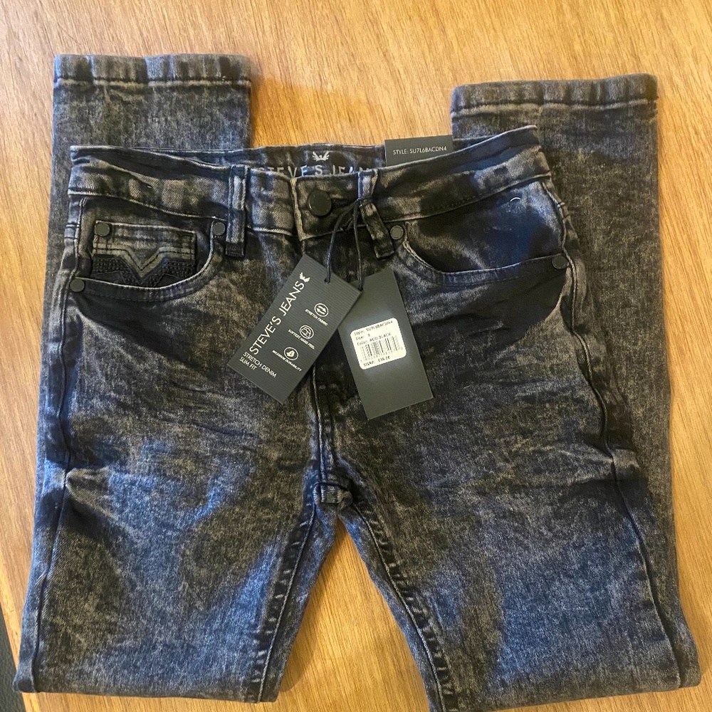 Steve’s Jeans Boys Size 8 Slim Fit Jeans